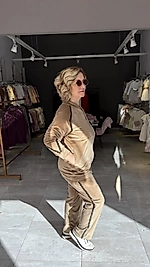 Diana Kadife Kapuçino Takım