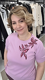 Omzu Taş Detaylı Triko