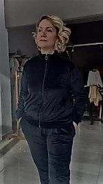 Siyah Sabrina Takım