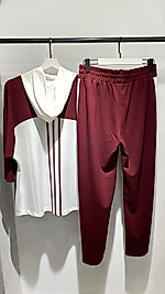 Kapüşonlu Modal Takım