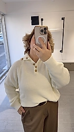 Zoe Devrik Yaka Kazak