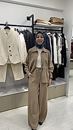 Belden Ayarlanabilir Ceket Takım