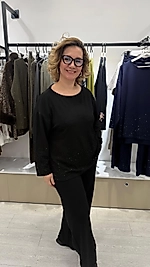 Taş Detaylı Modal Takım