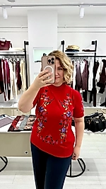 Valeria Nakışlı Triko