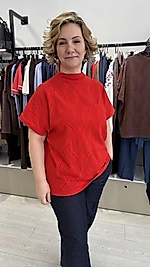 Ecovero Yarasa Kol Triko