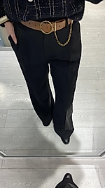 Pileli Palazzo Pantolon