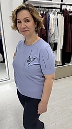 Kelebek Detaylı Triko